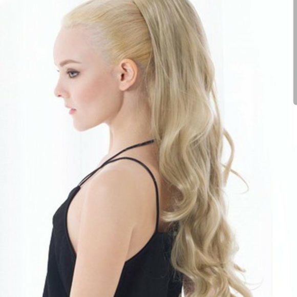 34in ponytail blonde - Picture 6 of 6